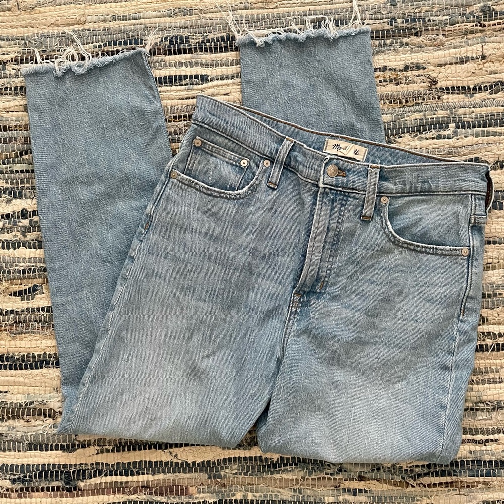 Madewell Perfect Vintage Jeans